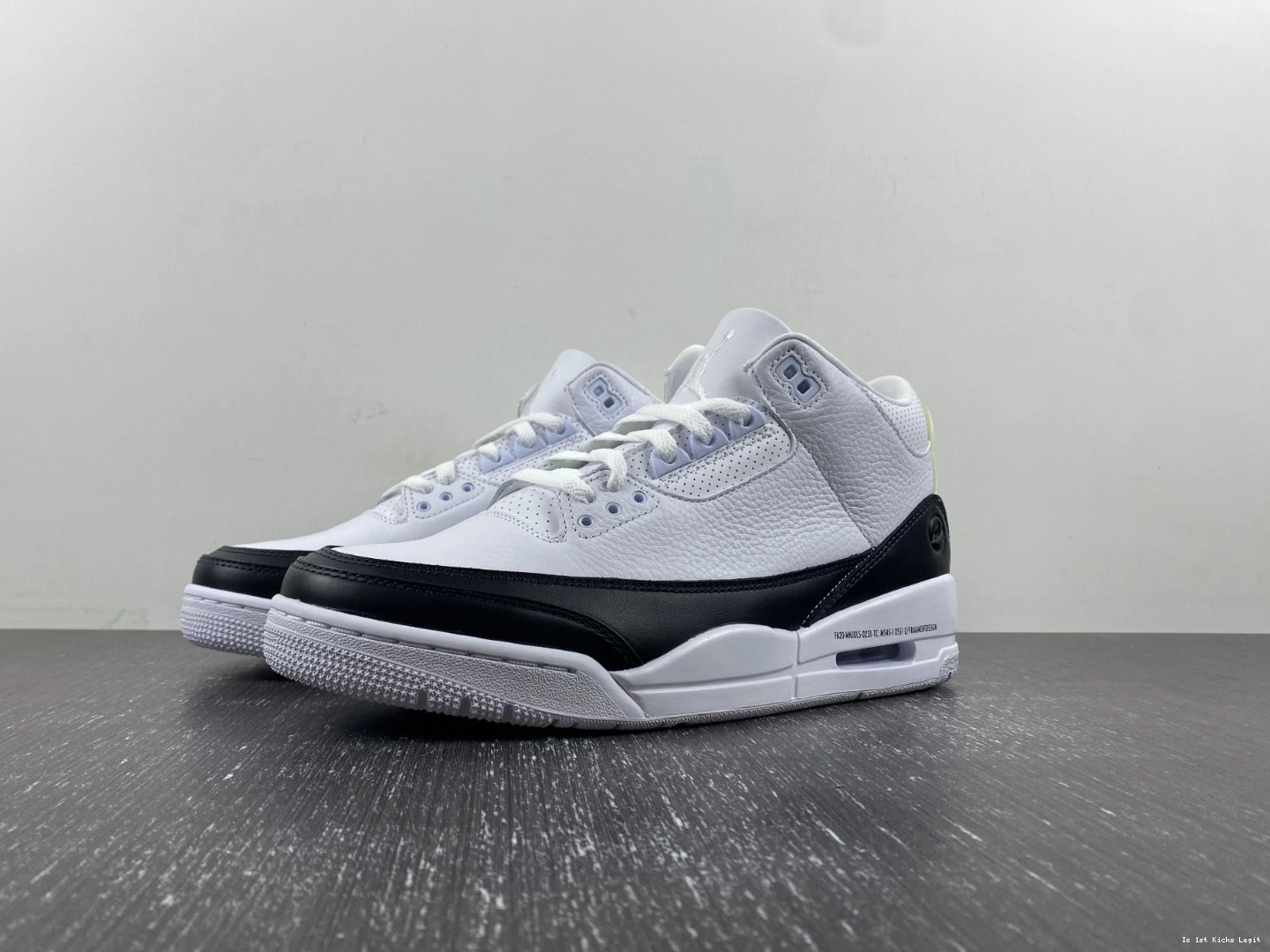 JORDAN AIR BLACK 3 DA3595-100 “WHITE SP 0423